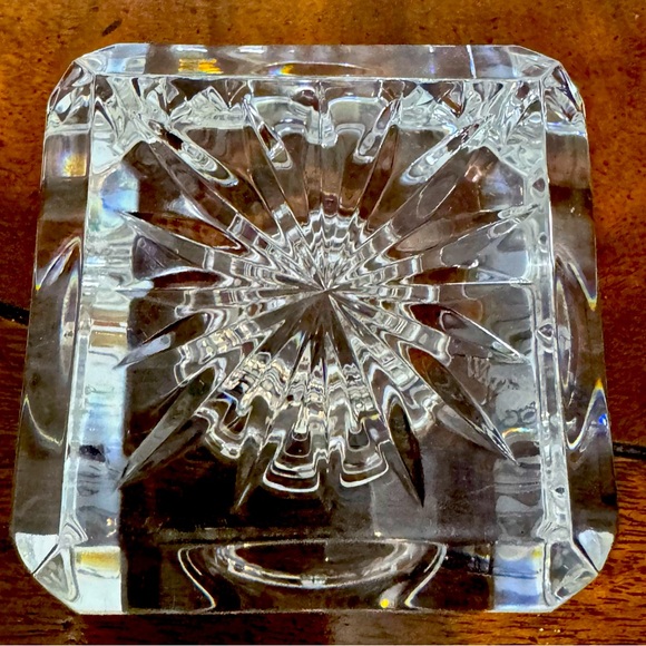 Waterford Crystal Lismore Square Votive Tealight Candle Holder - Picture 5 of 5